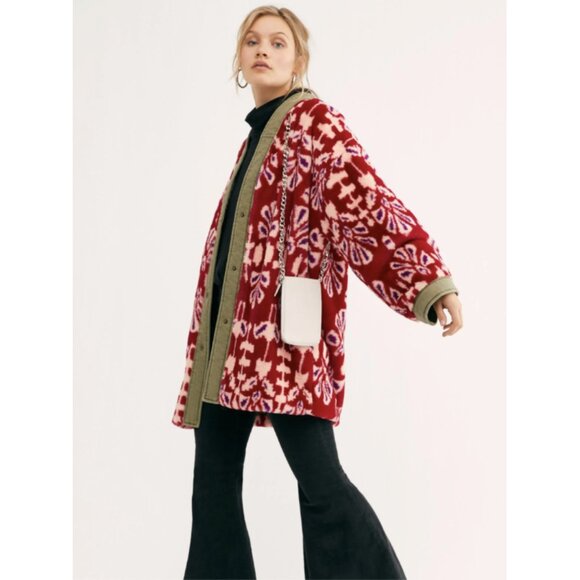 We The Free Vivid Dreams Kimono Jacket Size M - Picture 3 of 16